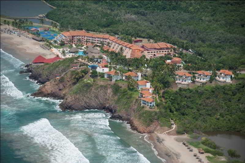 Hotel Punta Serena & Resorts - Solo Parejas (Adults Only) Tenacatita Exteriör bild
