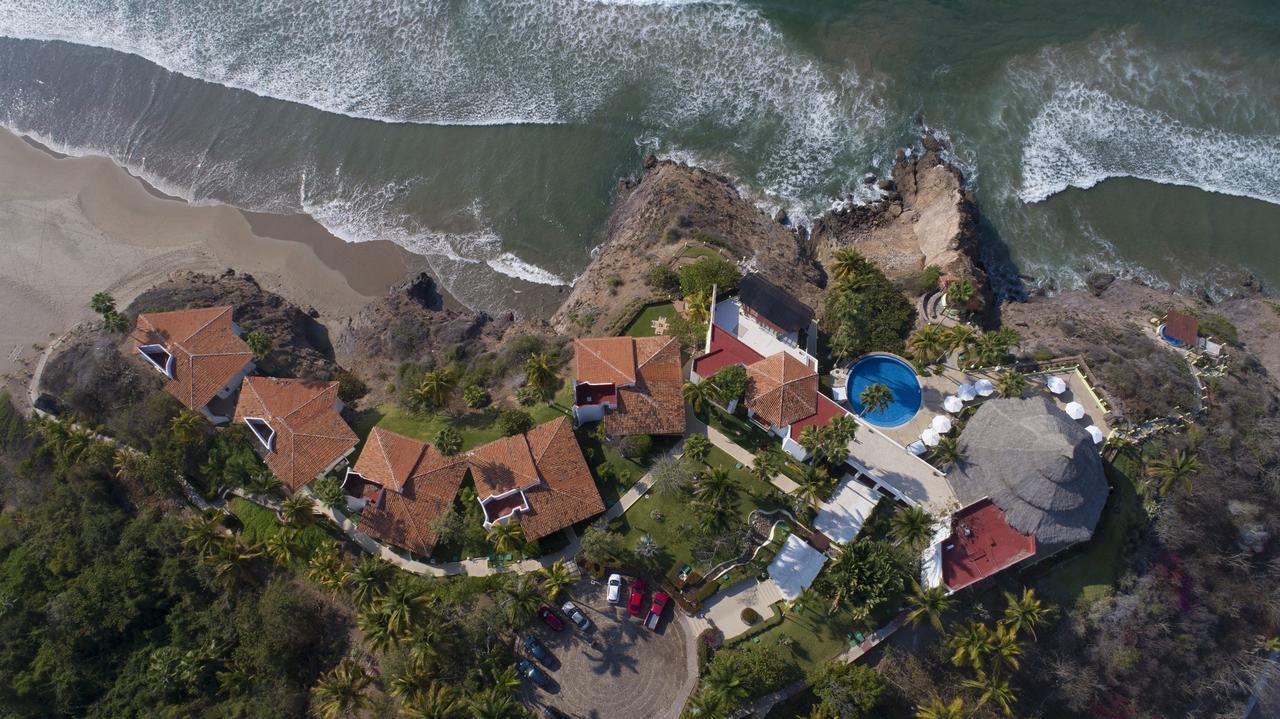 Hotel Punta Serena & Resorts - Solo Parejas (Adults Only) Tenacatita Exteriör bild