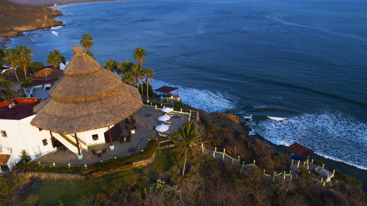 Hotel Punta Serena & Resorts - Solo Parejas (Adults Only) Tenacatita Exteriör bild