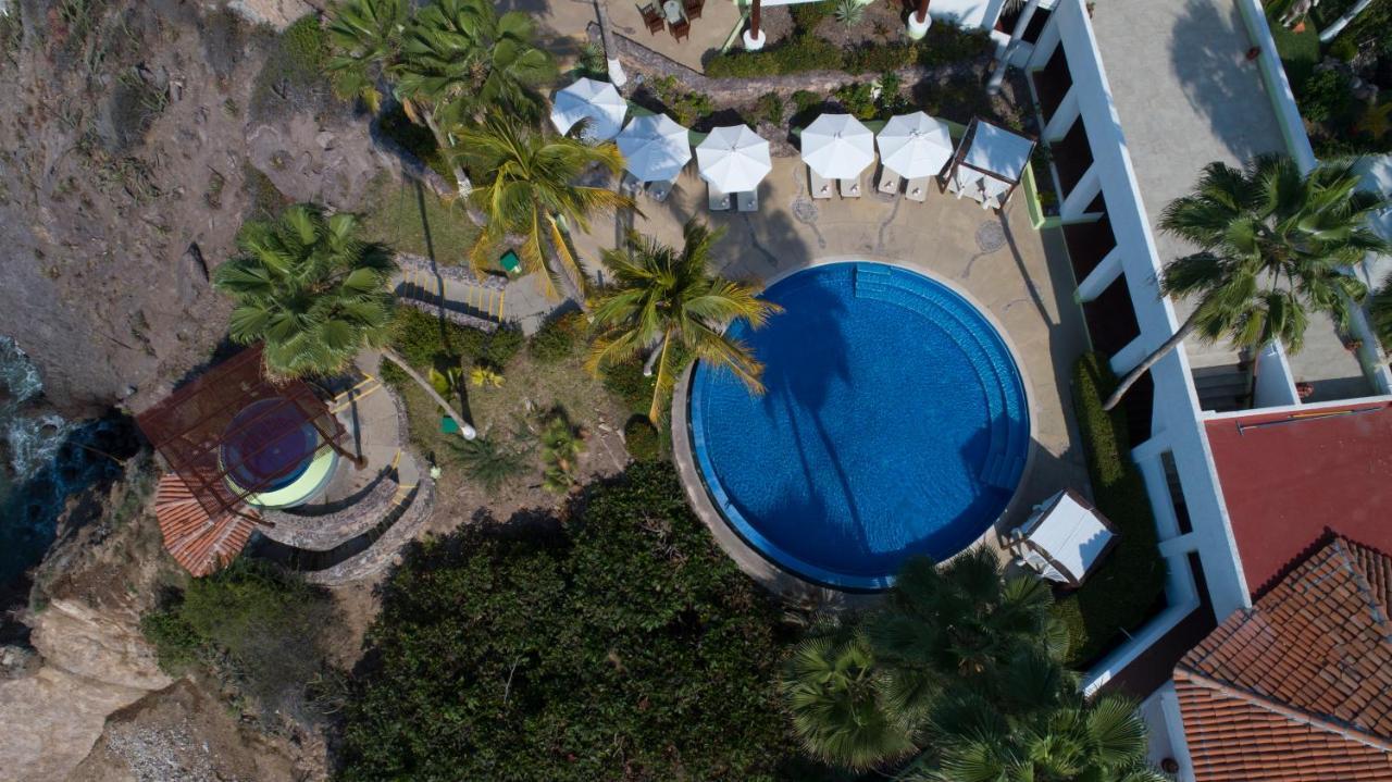 Hotel Punta Serena & Resorts - Solo Parejas (Adults Only) Tenacatita Exteriör bild
